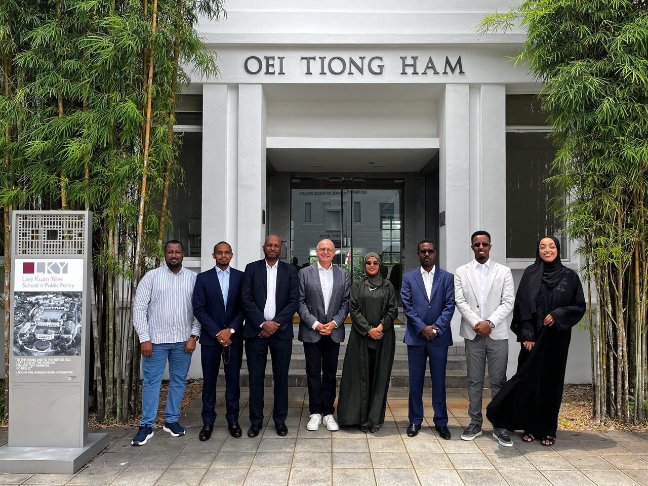 NLA Executive Study Tour in Singapore