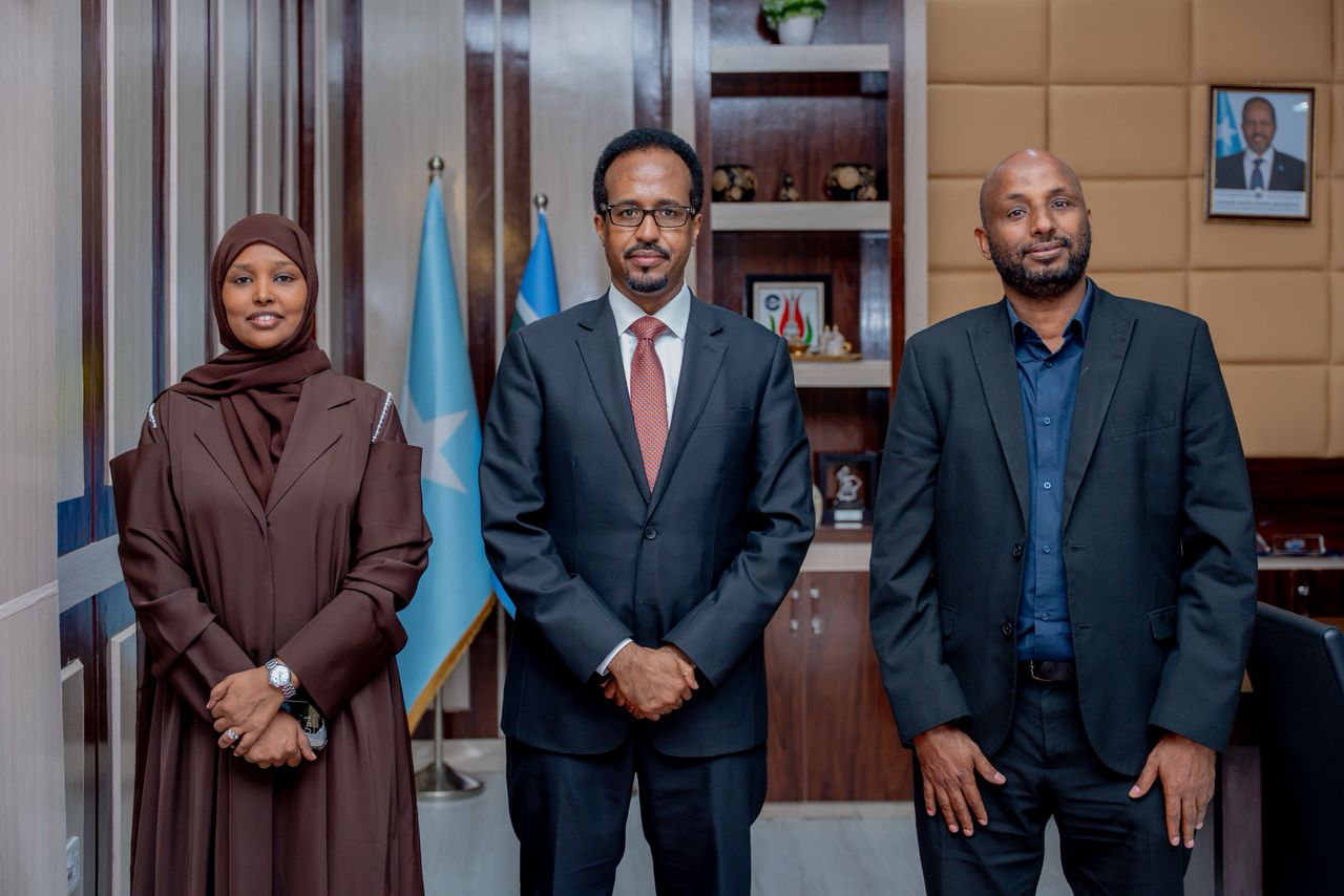 NLA Leadership meeting with ministry of Commerce